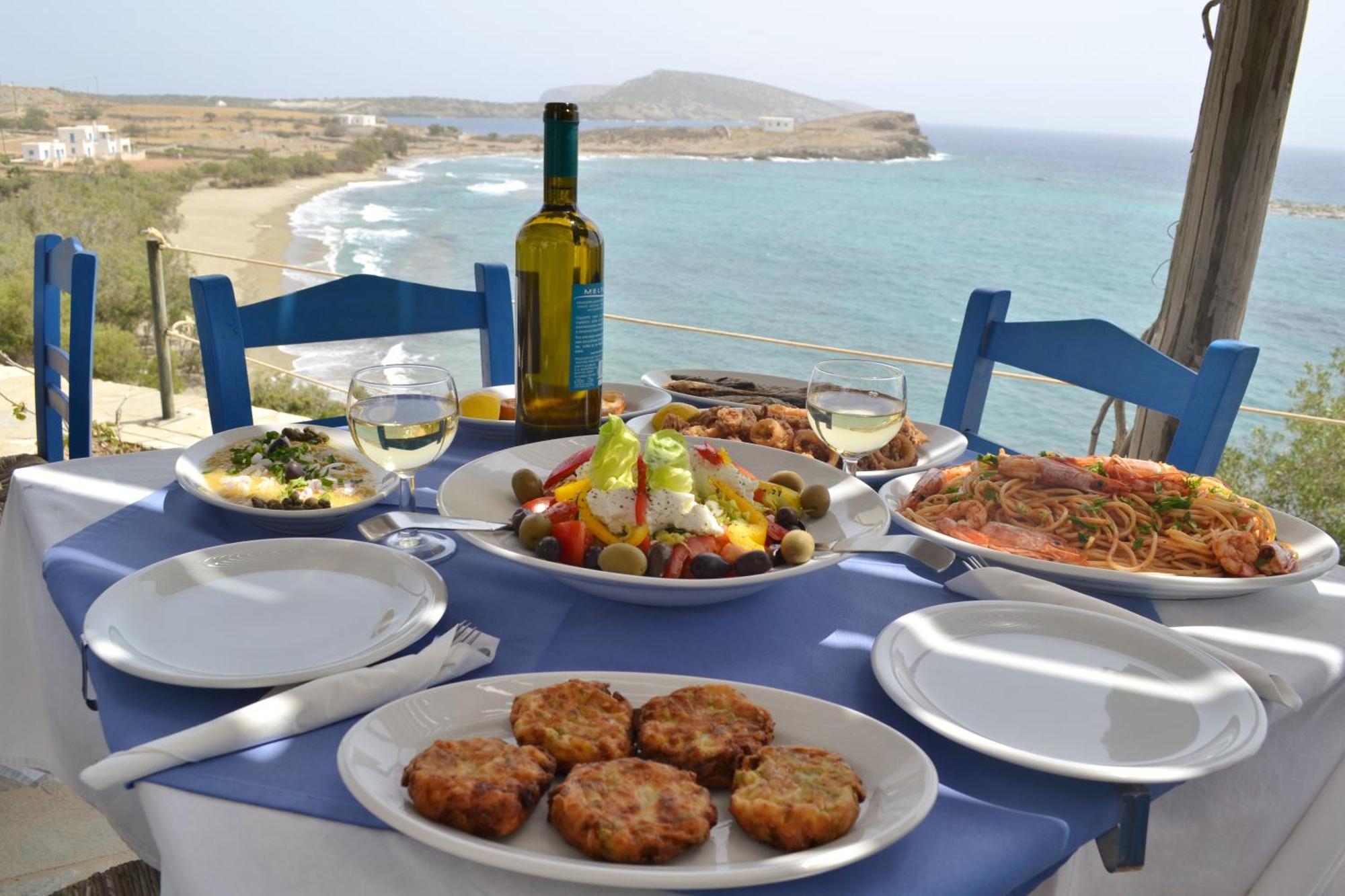 Armonia By Grispos Villas Schoinoussa Dış mekan fotoğraf