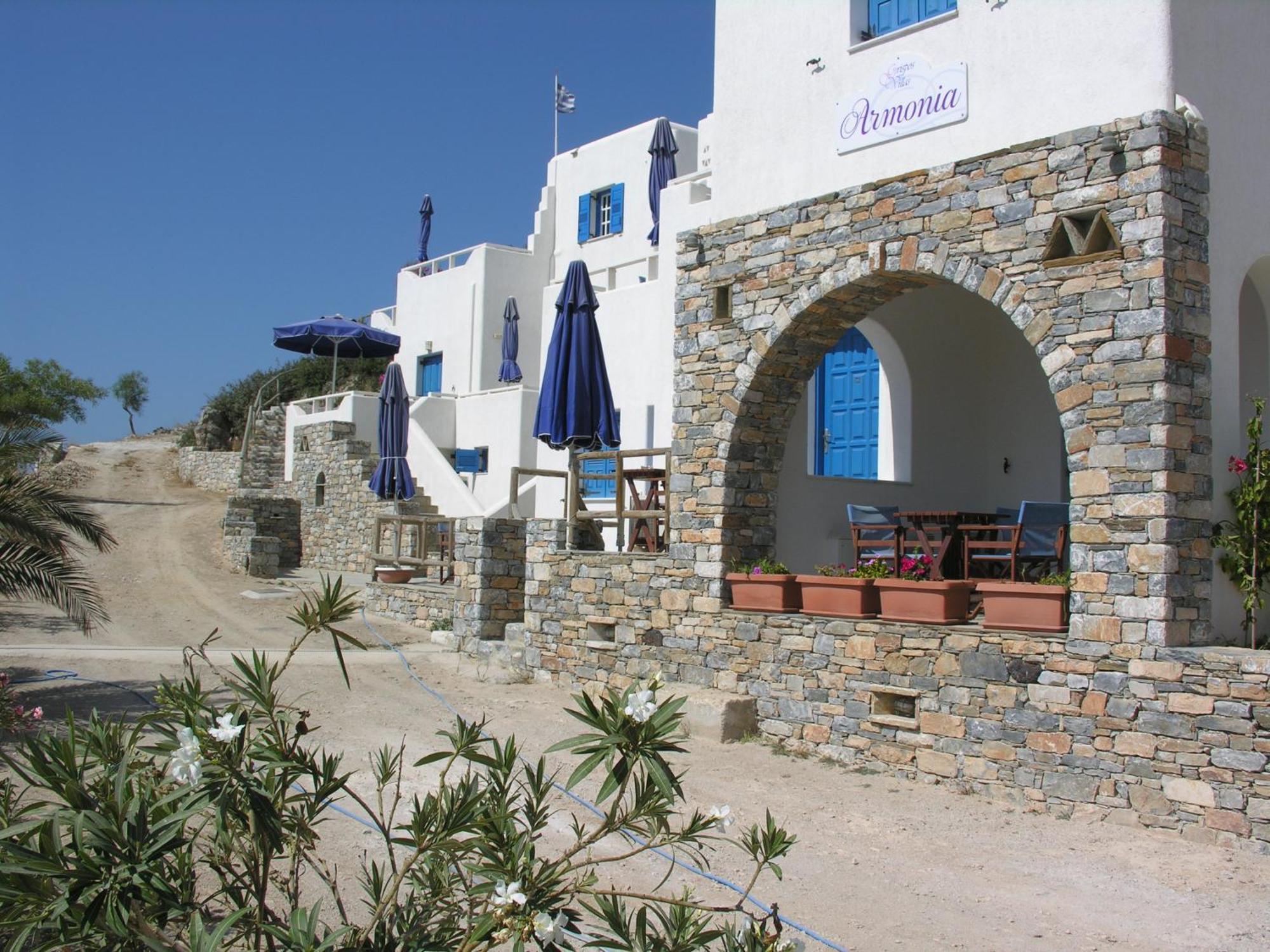 Armonia By Grispos Villas Schoinoussa Dış mekan fotoğraf