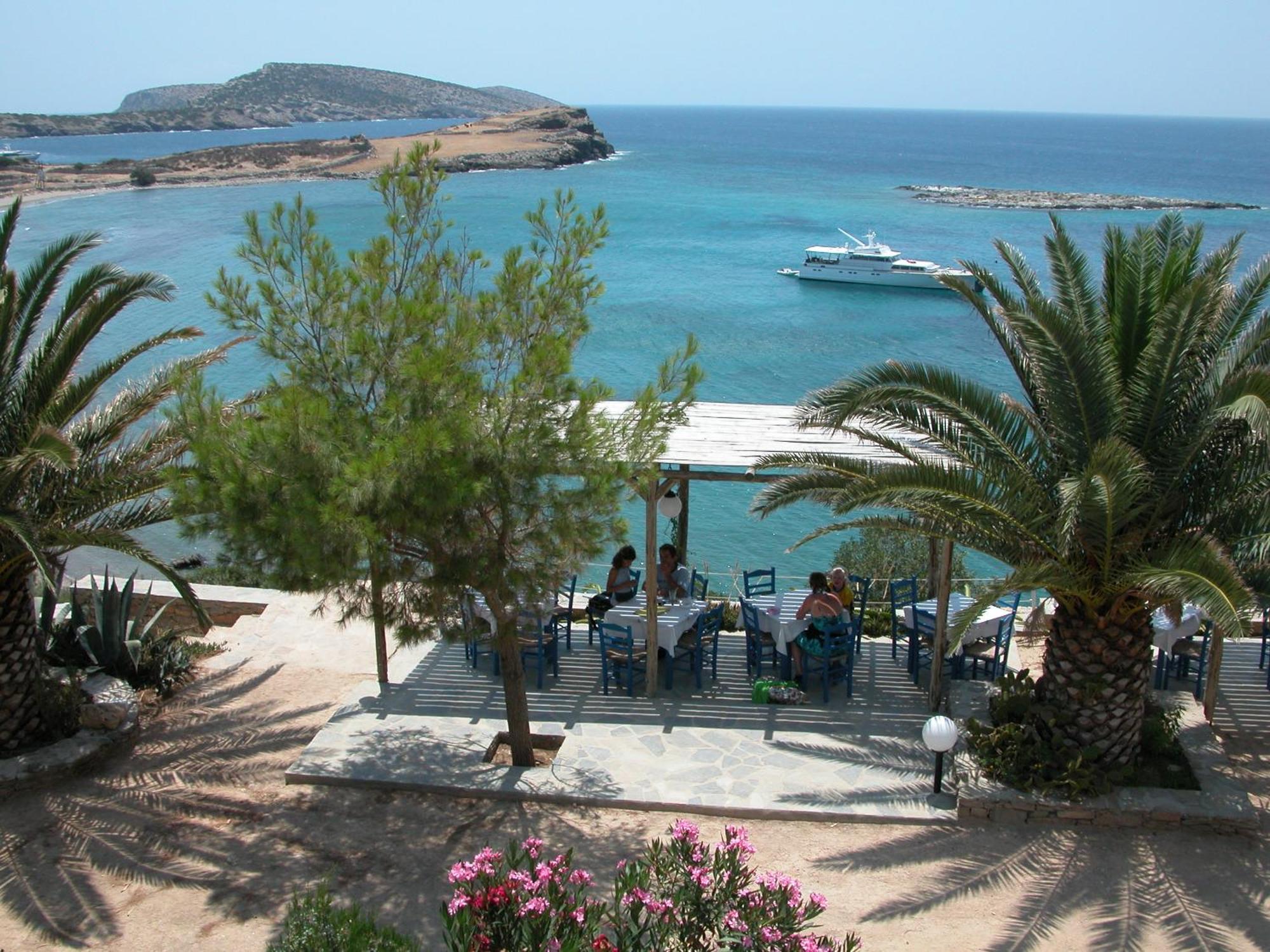 Armonia By Grispos Villas Schoinoussa Dış mekan fotoğraf