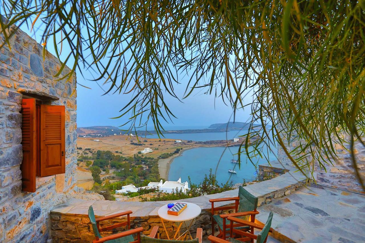 Armonia By Grispos Villas Schoinoussa Dış mekan fotoğraf