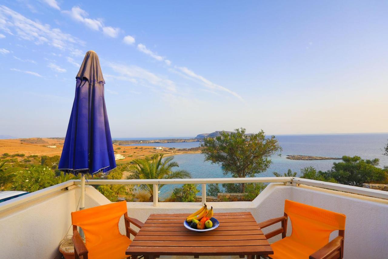 Armonia By Grispos Villas Schoinoussa Dış mekan fotoğraf