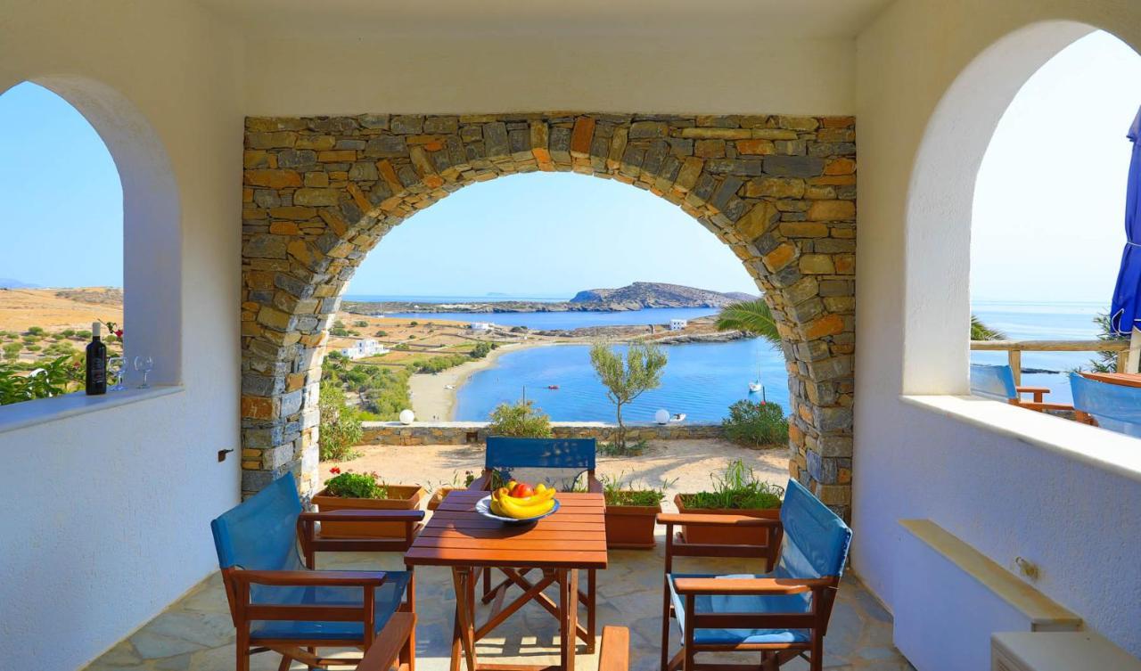 Armonia By Grispos Villas Schoinoussa Dış mekan fotoğraf